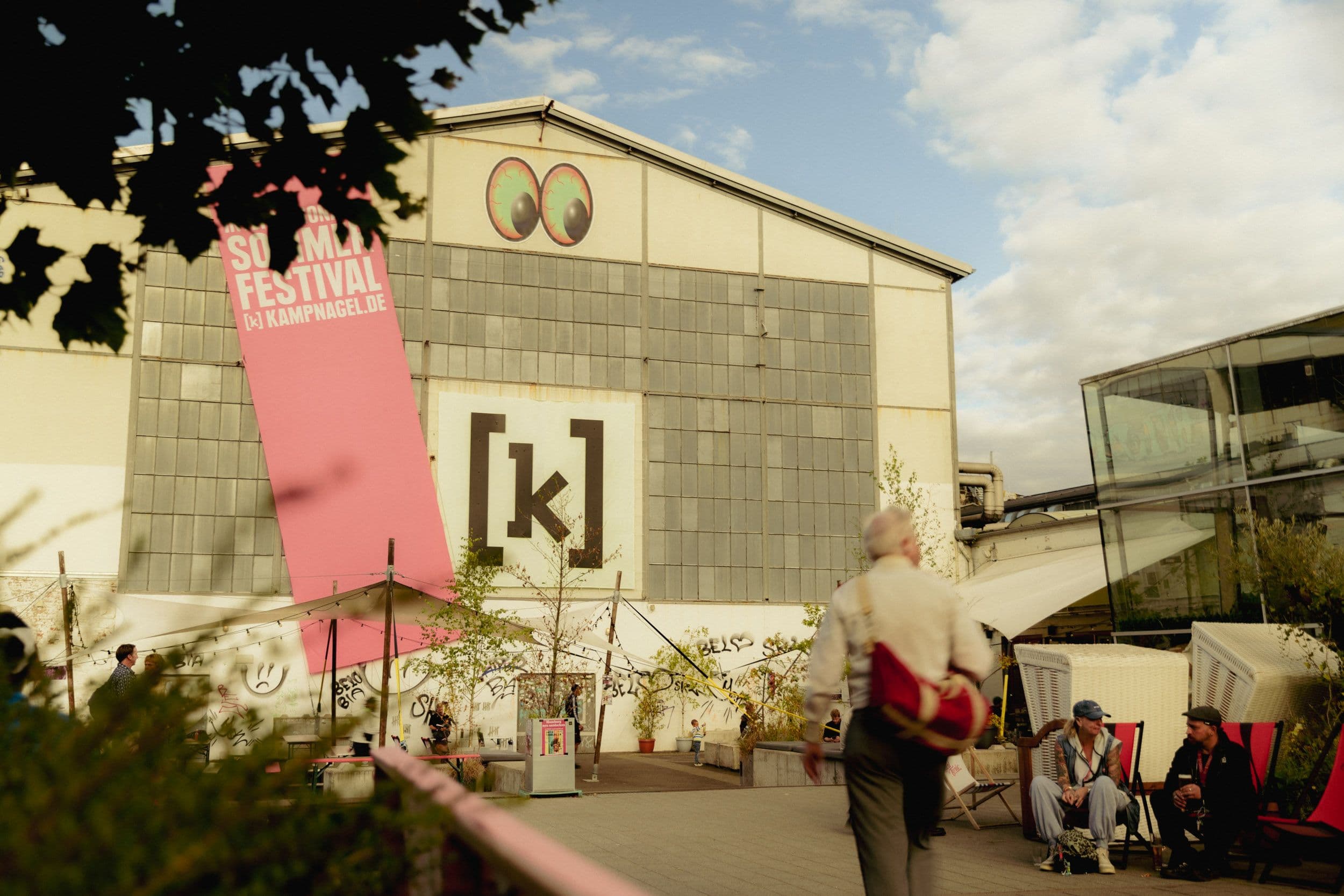 Internationale Kulturfabrik Kampnagel
