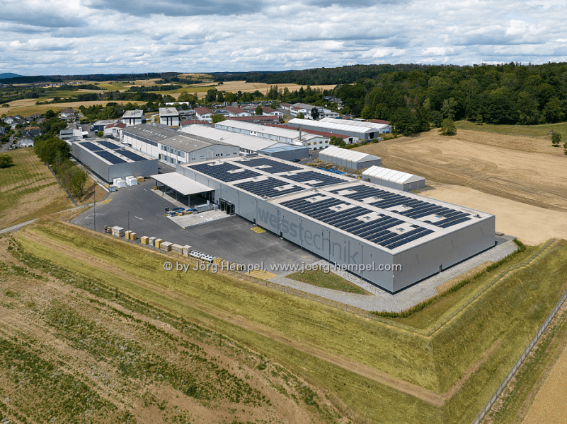 Firmengelände Weiss Umwelttechnik GmbH